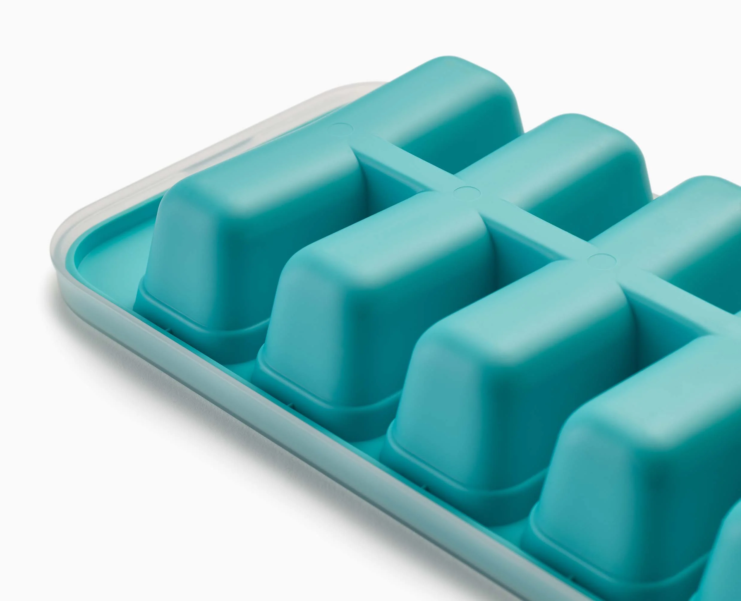 Flow™ Easy-fill Blue Ice-cube Tray - Image 7